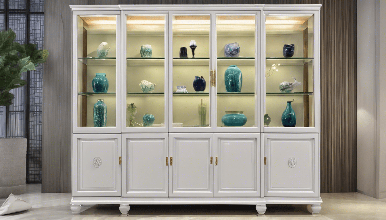 You are currently viewing China Glass Display Cabinet With Led Lights