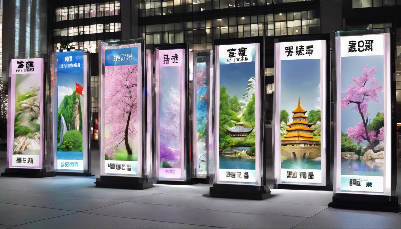 Read more about the article China Glass Led Display Price