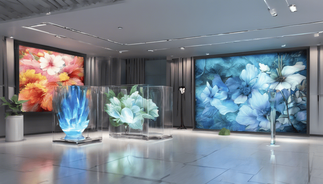 Read more about the article China Glass Led Display