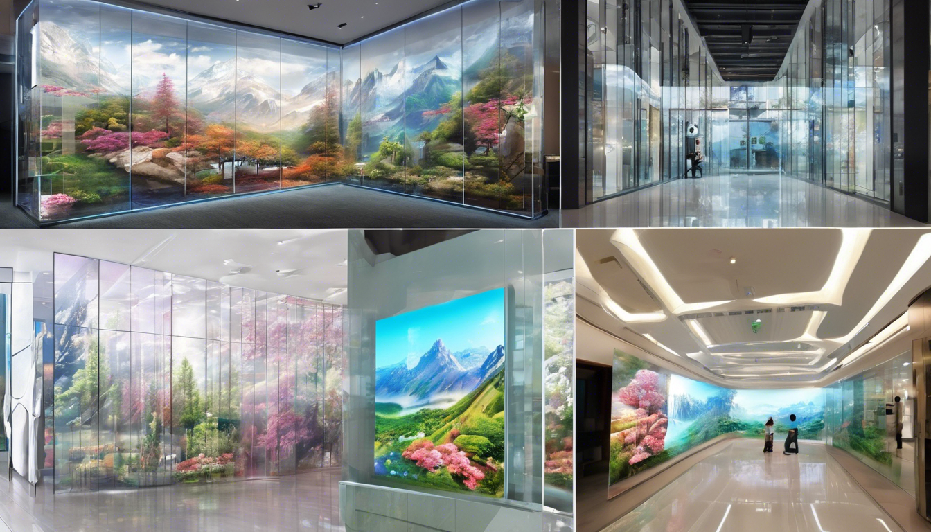 Read more about the article China Glass Wall Led Display