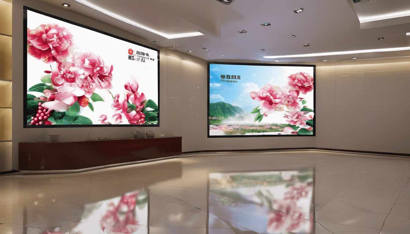 You are currently viewing China High Quality Advertising Indoor Led Display