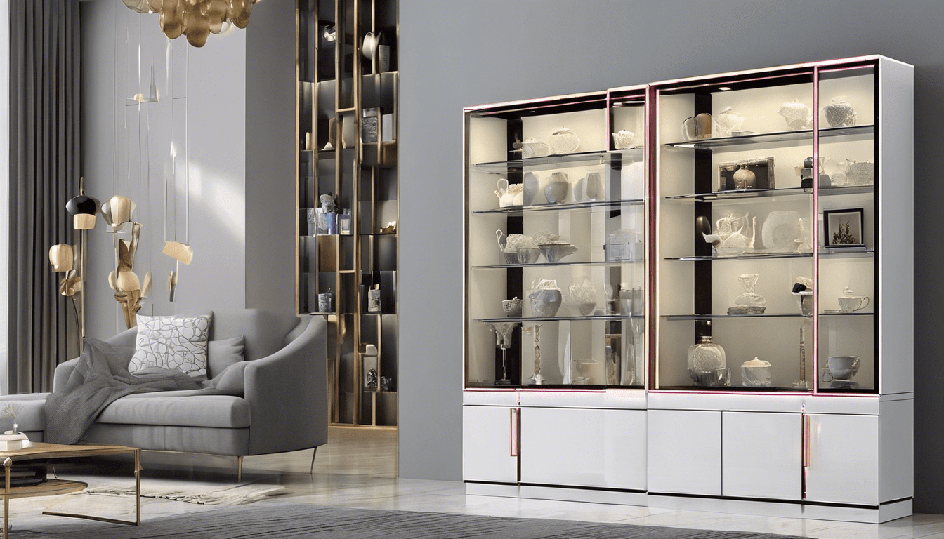 You are currently viewing China High Quality Display Cabinet With Led