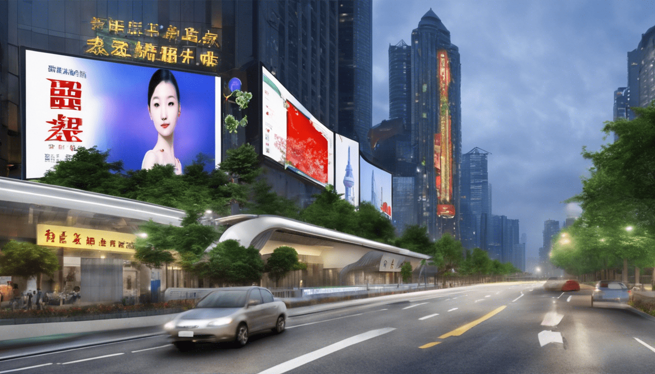 Read more about the article China High Quality Outdoor Advertising Led Display