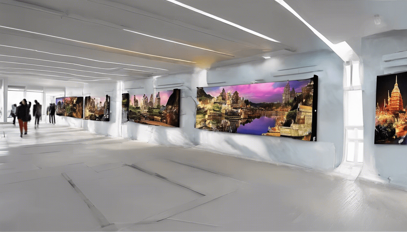 Read more about the article China High Quality P6.25 Led Display