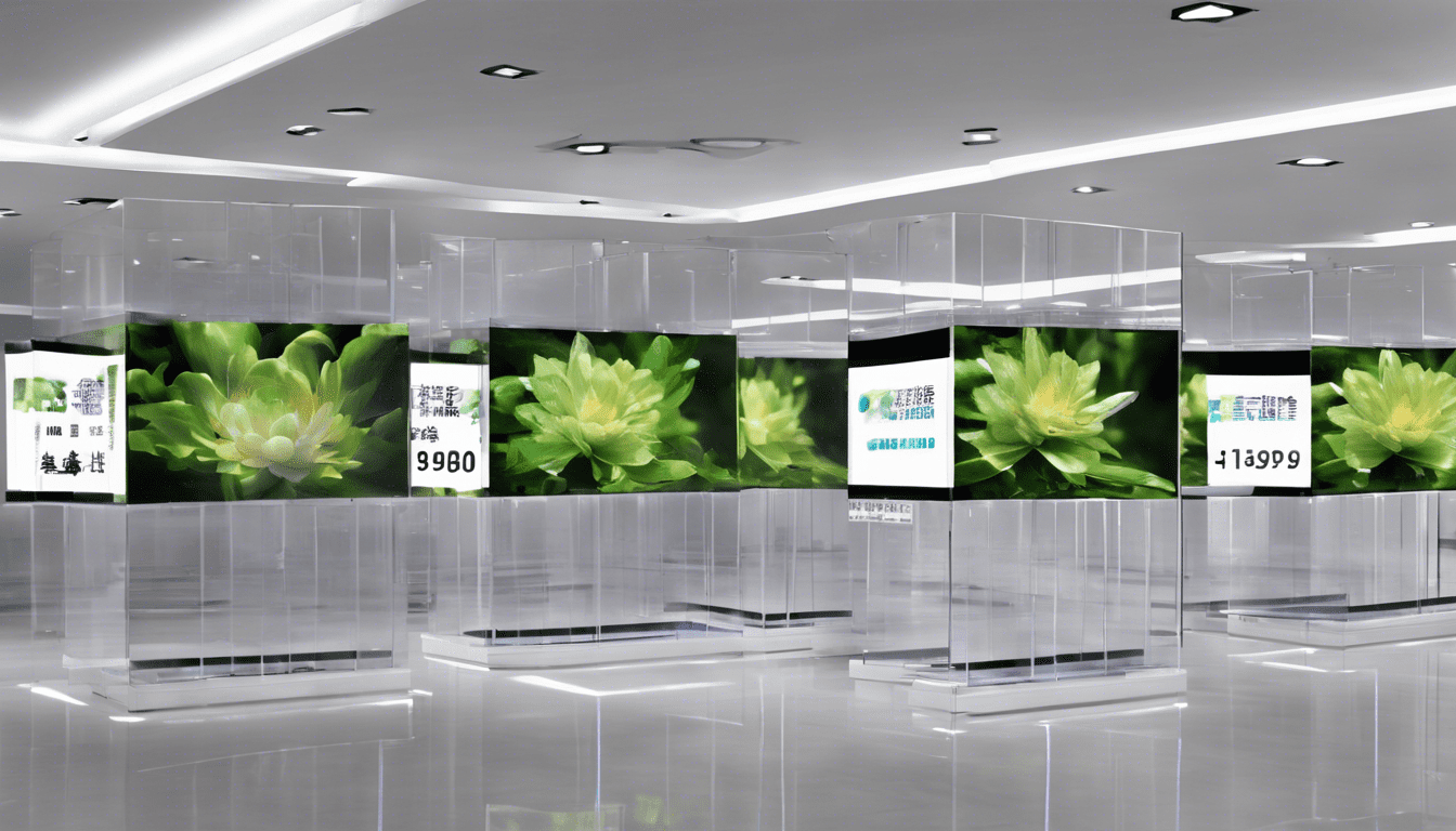 You are currently viewing China High Transparency Glass Led Display