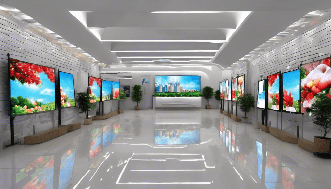 Read more about the article China Indoor Advertising Led Display Factories