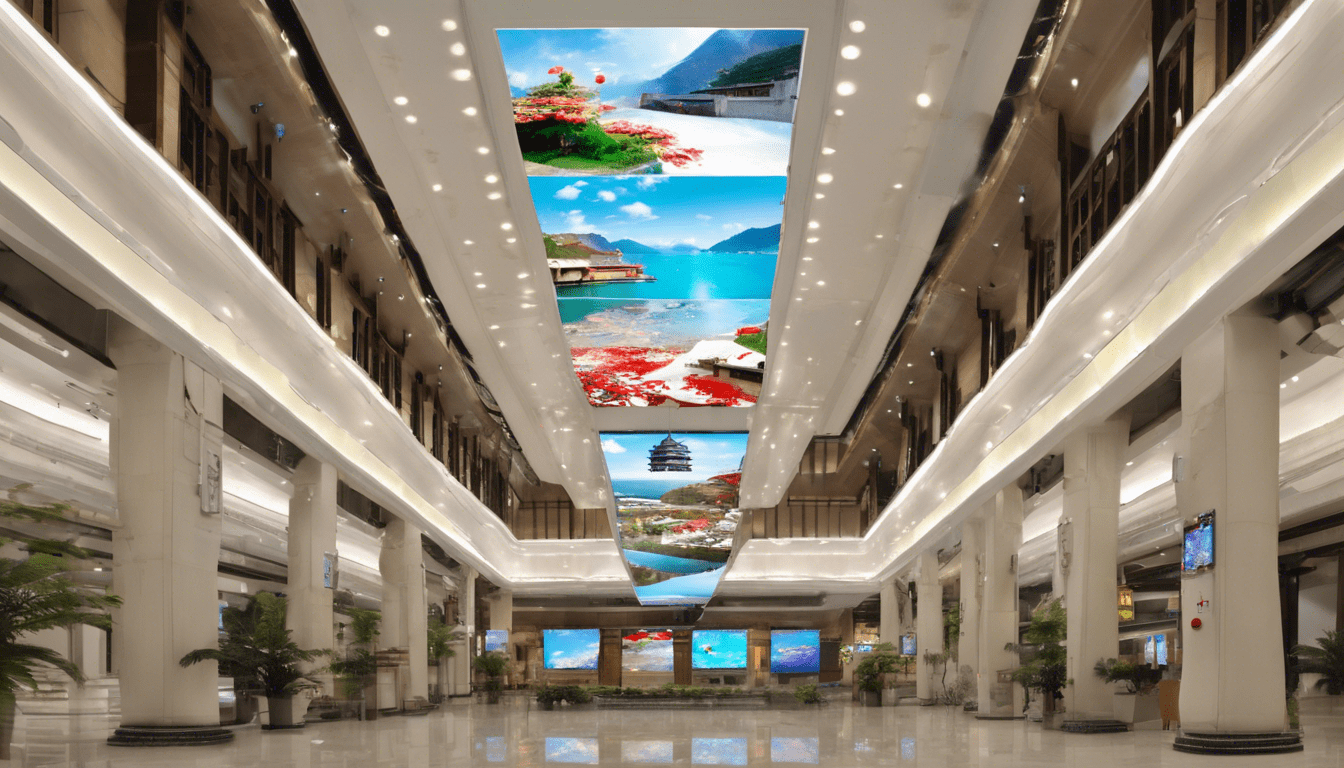 You are currently viewing China Indoor Advertising Led Display Screen