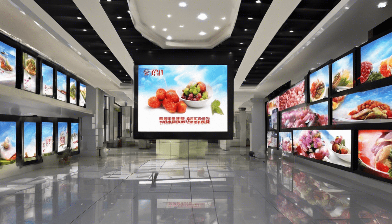 You are currently viewing China Indoor Advertising Led Display Suppliers