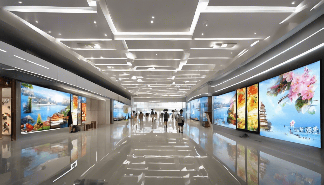 You are currently viewing China Indoor Advertising Led Display