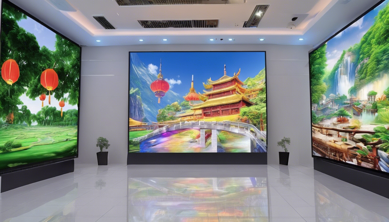 You are currently viewing China Indoor Full Color Led Display Screen Suppliers