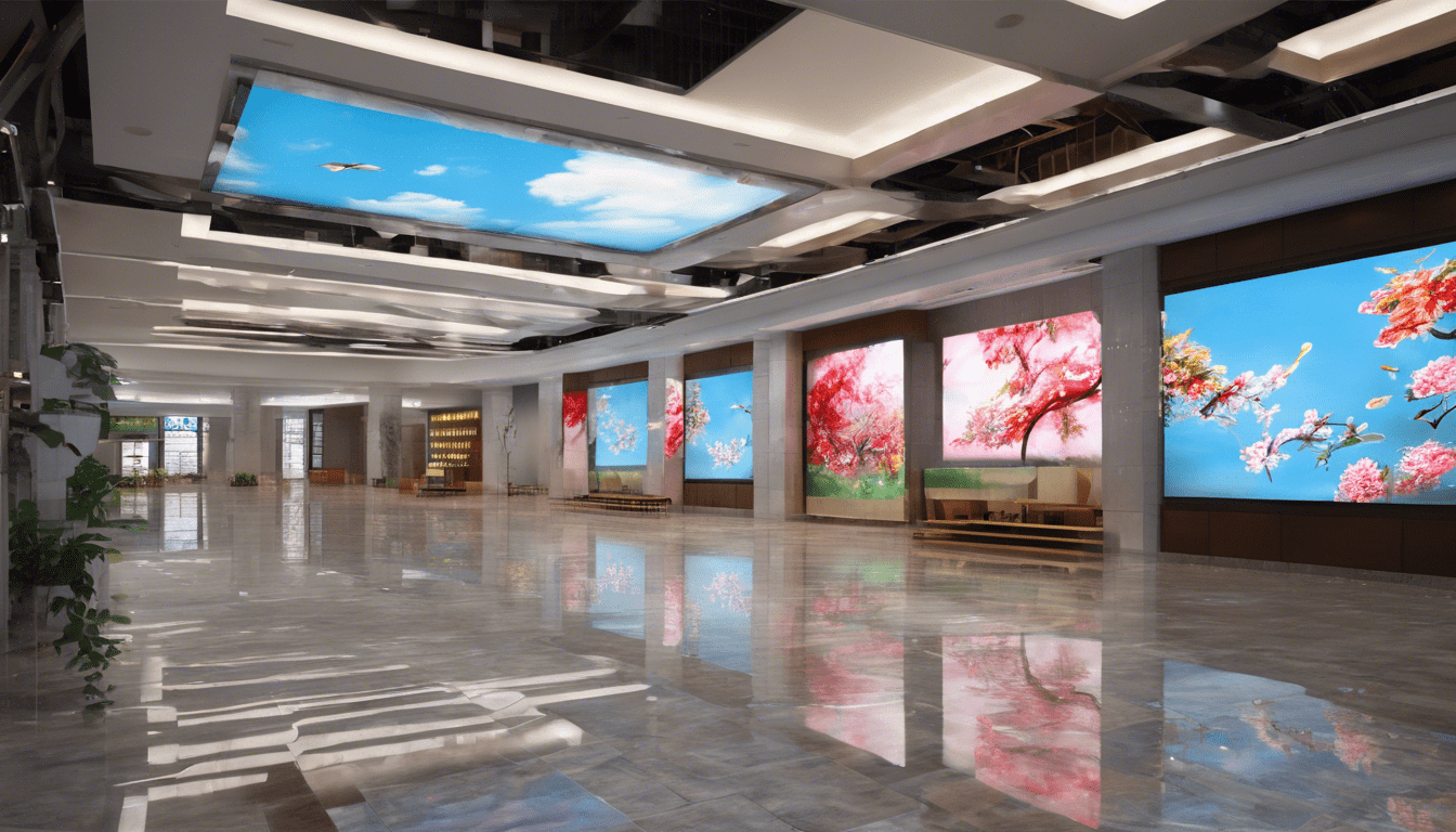 Read more about the article China Indoor Led Digital Display