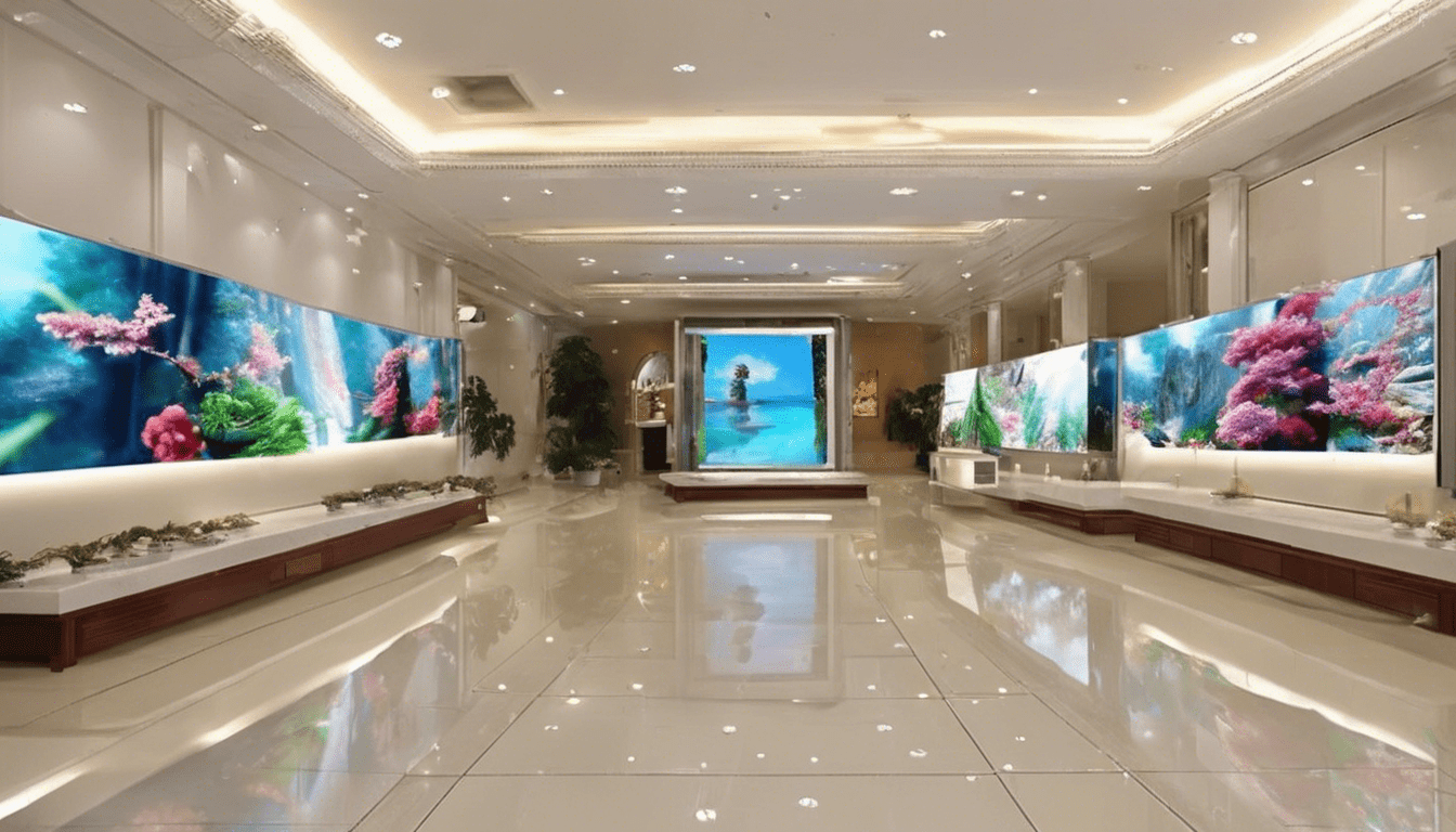 You are currently viewing China Indoor Led Display Manufacturer