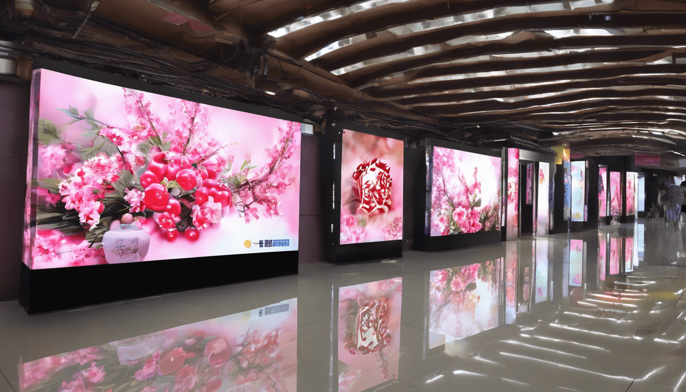 You are currently viewing China Indoor Led Display Signs