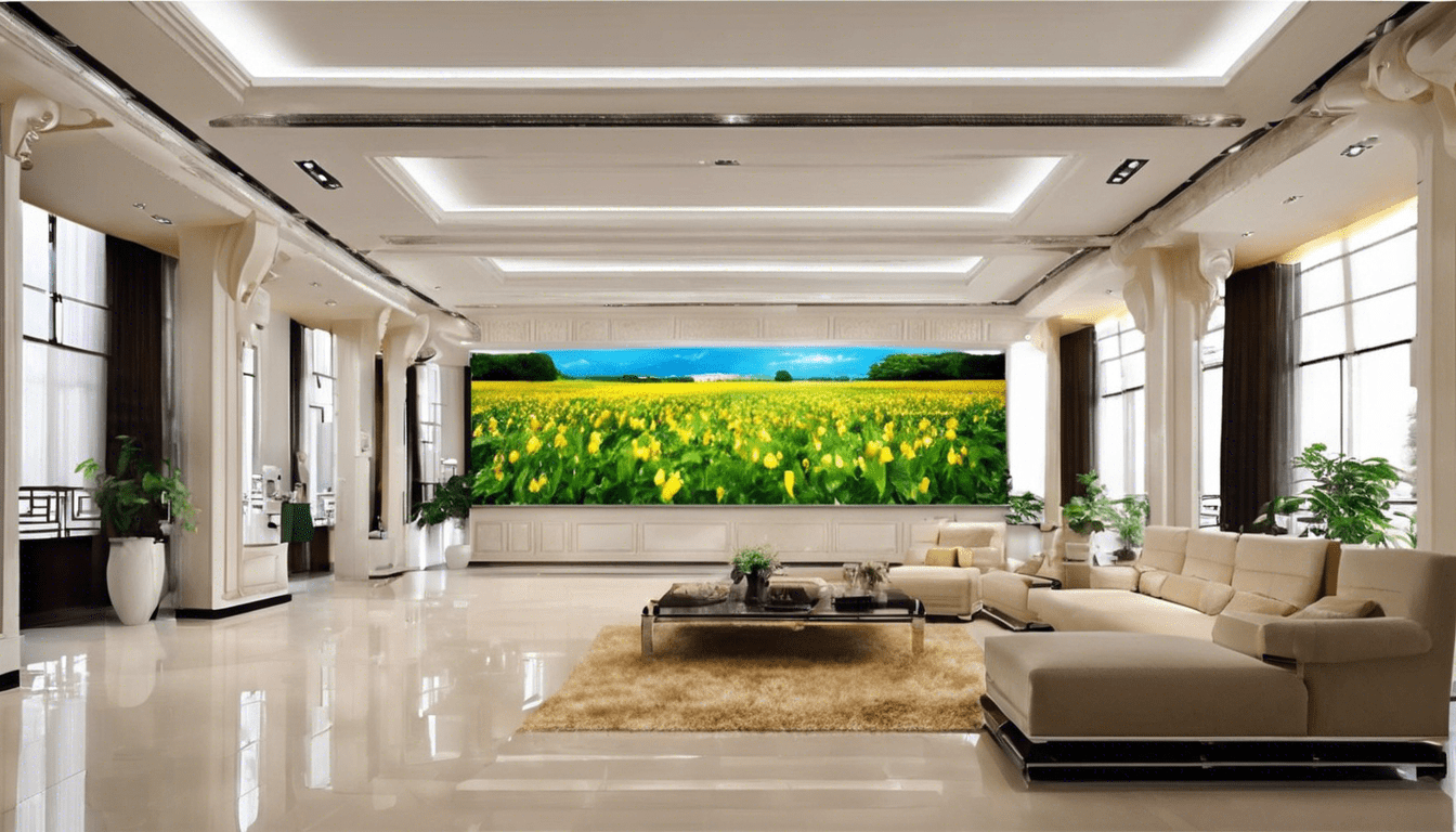 Read more about the article China Indoor Led Display Wall Wholesale