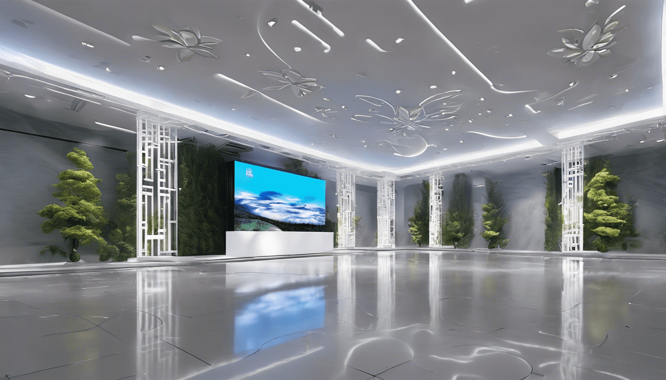 You are currently viewing China Indoor Led Display Wall