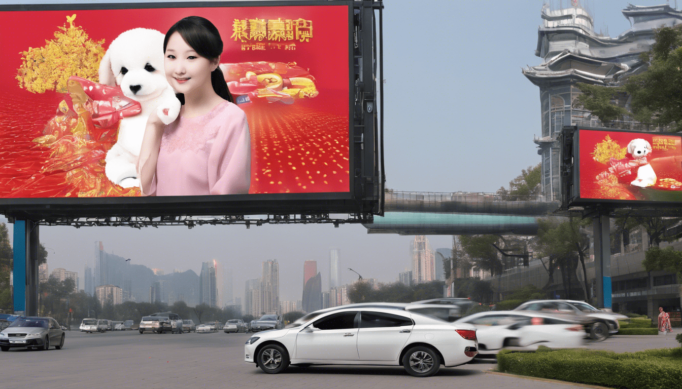 Read more about the article China Interactive Outdoor Led Display