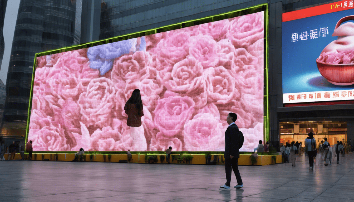 You are currently viewing China Large 7 Segment Led Display