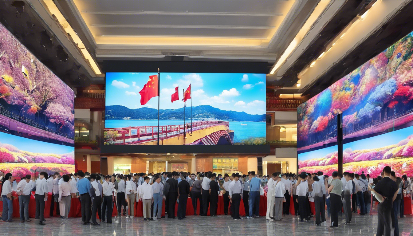 Read more about the article China Large Led Display Panels Manufacturer