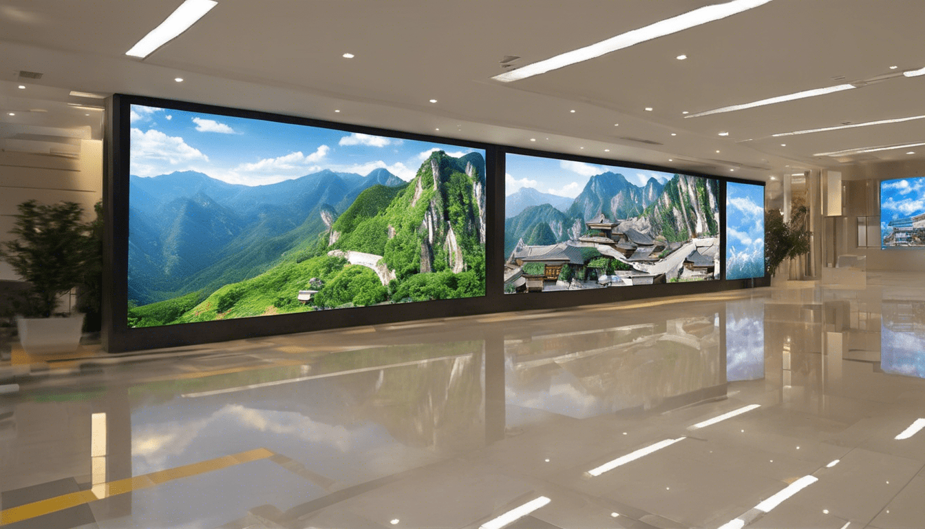 You are currently viewing China Large Led Display Panels Manufacturers