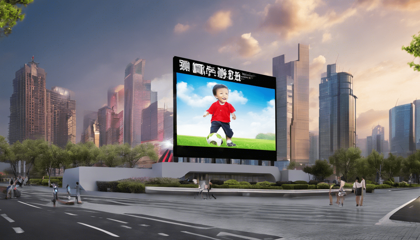 Read more about the article China Large Outdoor Led Display