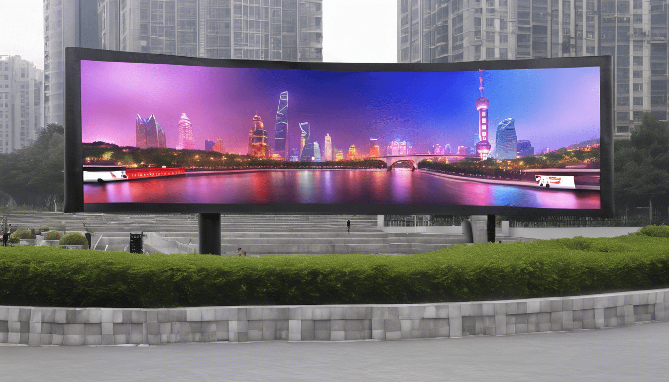 You are currently viewing China Large Outdoor Led Screen Display