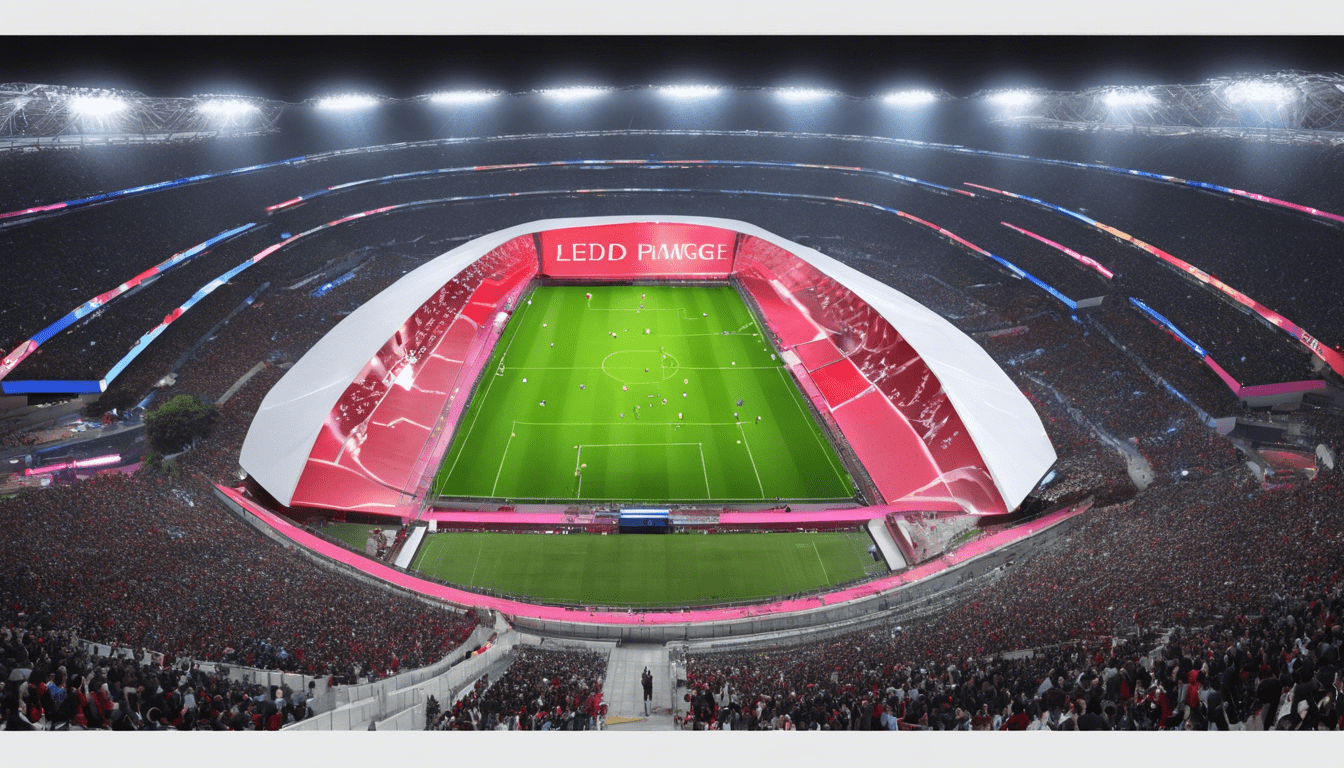 Read more about the article China Large Stadium Led Display Screen Factory