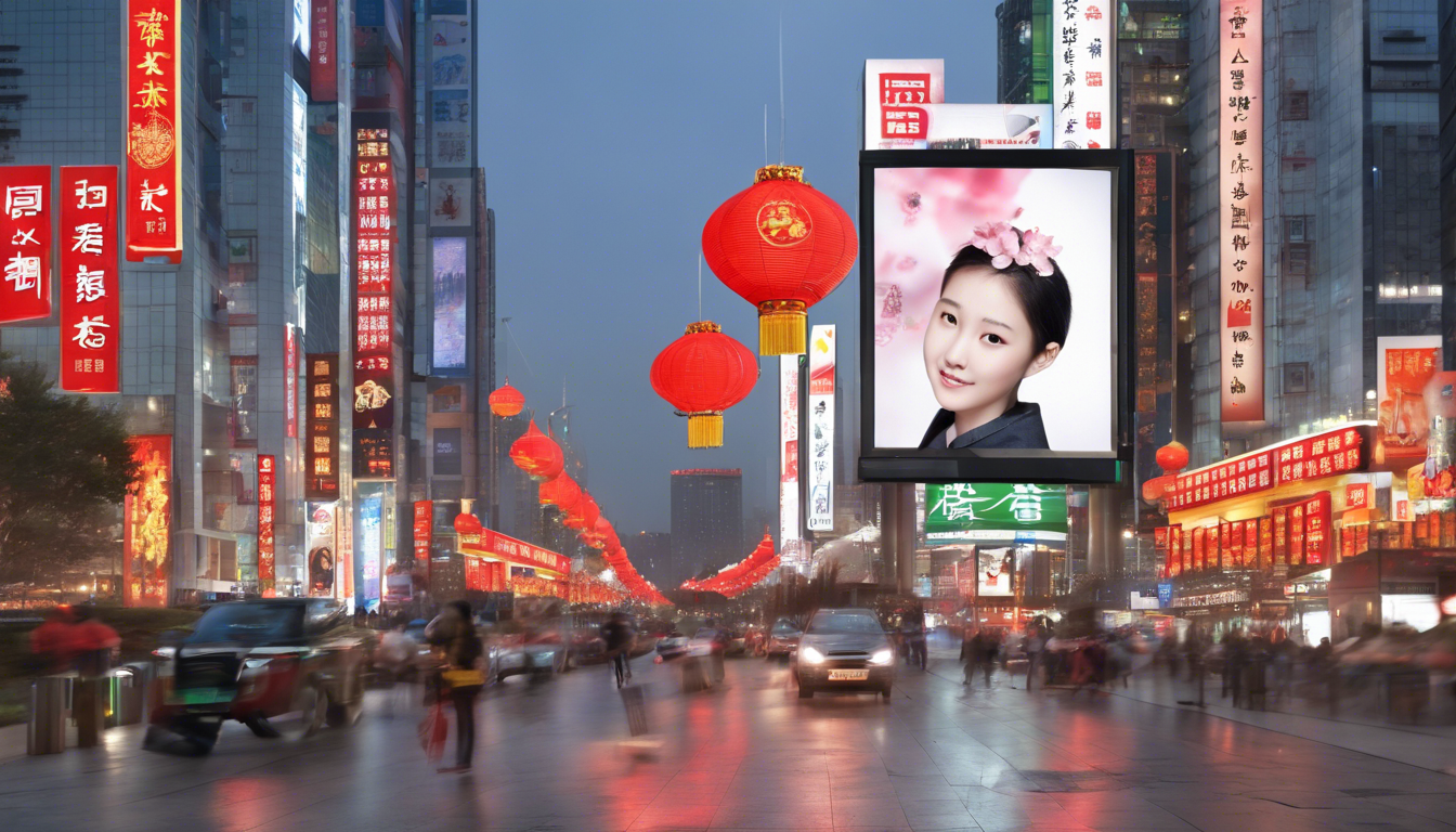 Read more about the article China Led Advertising Display