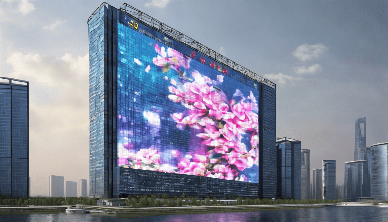 You are currently viewing China Led Curtain Wall Screen Video Display