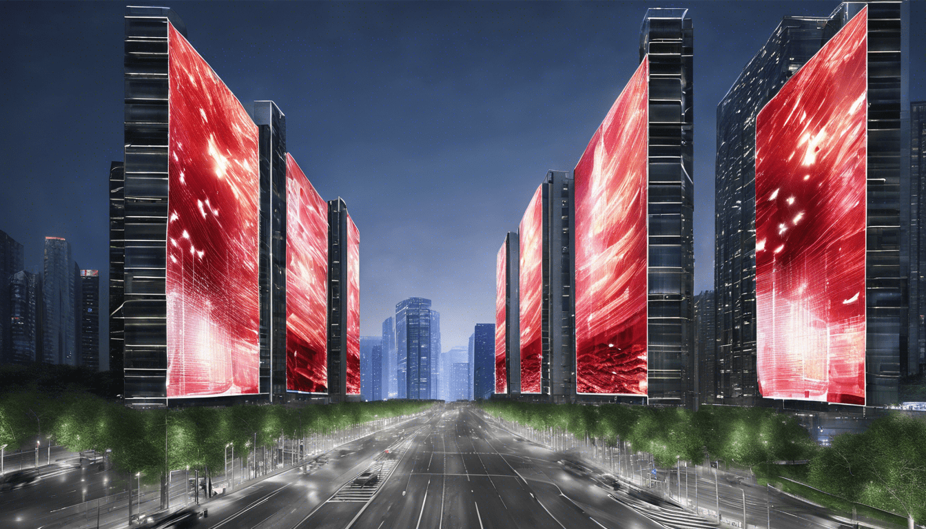 You are currently viewing China Led Digital Curtain Wall Display