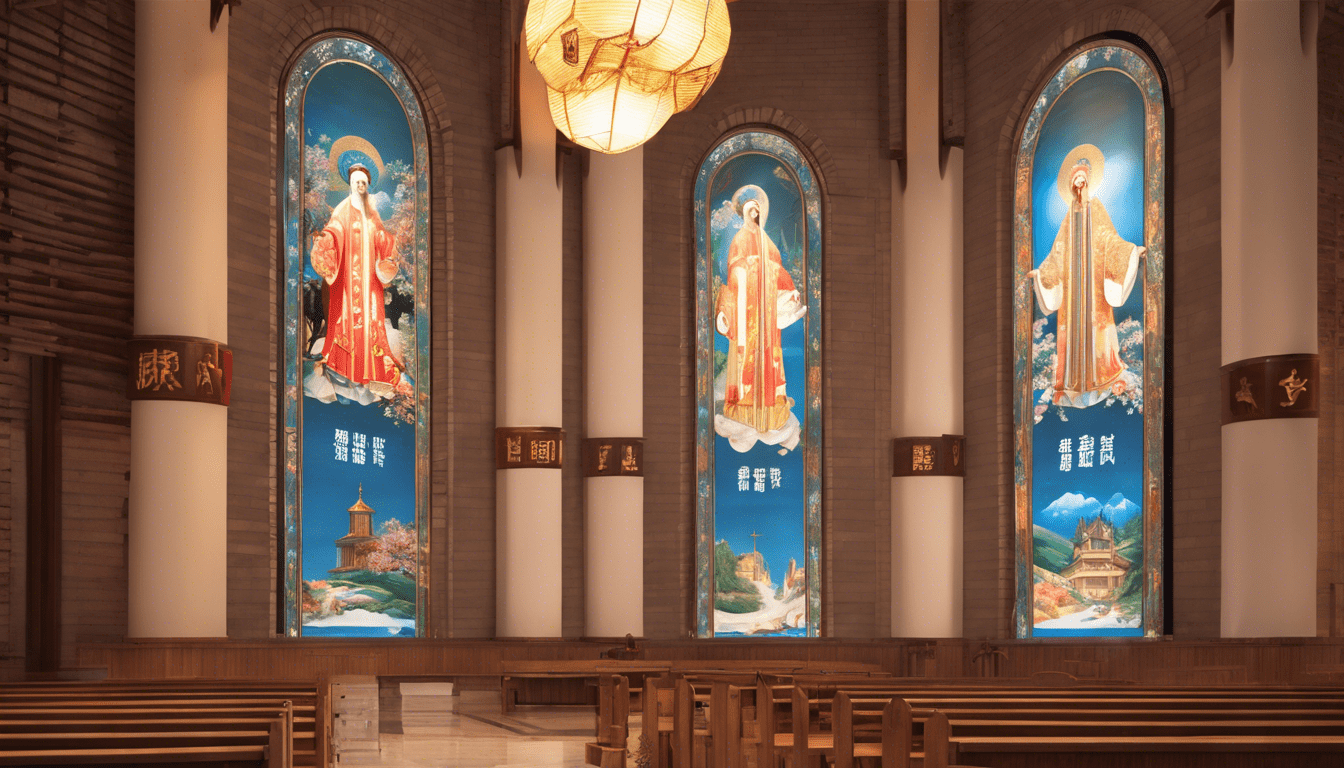 Read more about the article China Led Display For Church