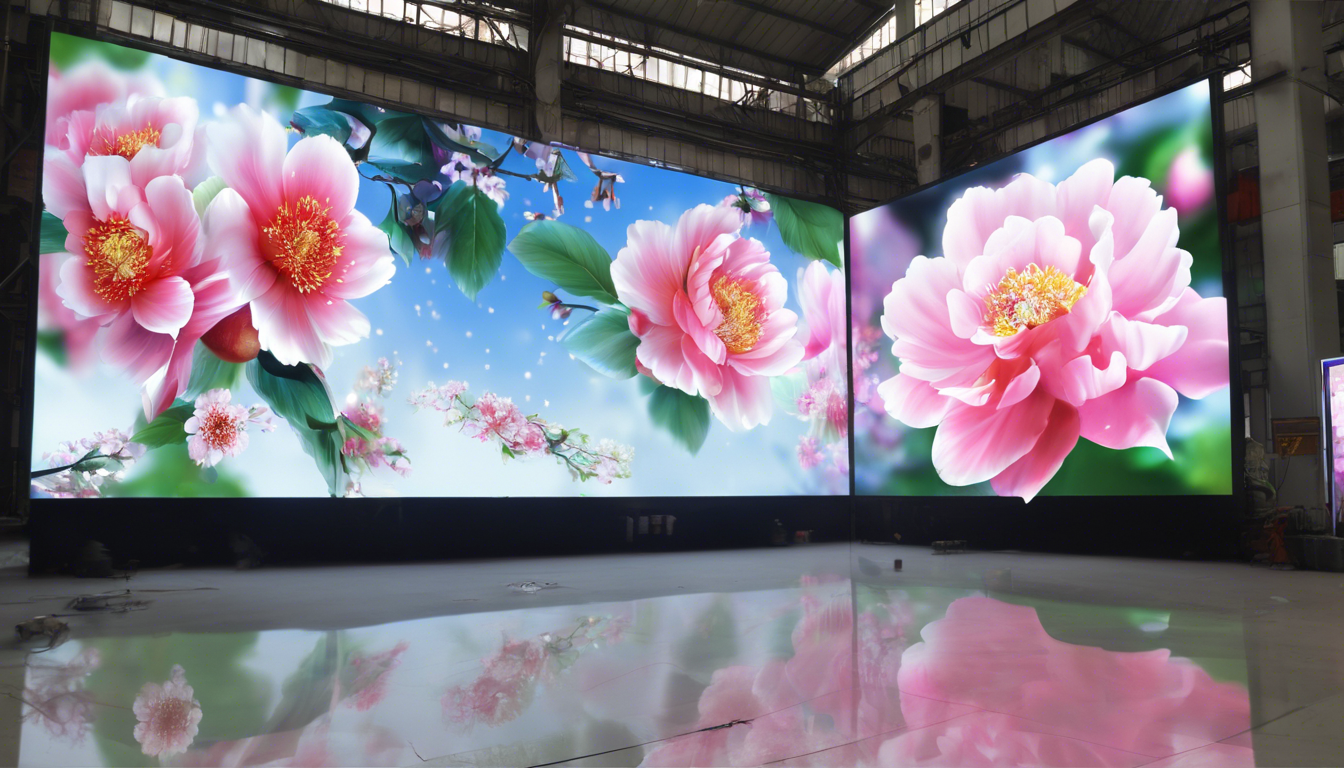 Read more about the article China Led Display Screen Rental Manufacturers