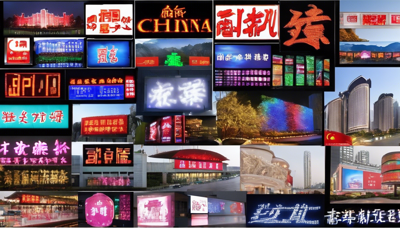 Read more about the article China Led Display Sign Outdoor