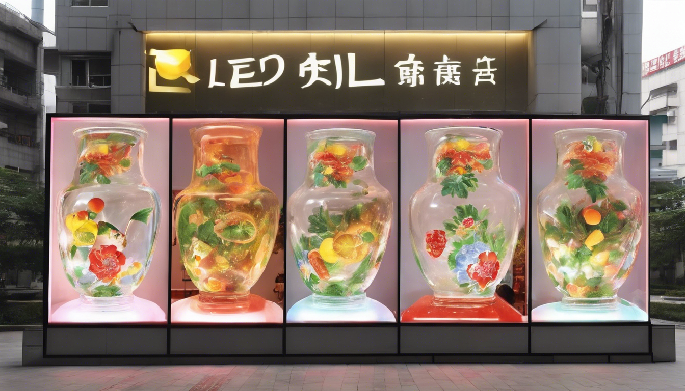 You are currently viewing China Led Glass Advertising Display