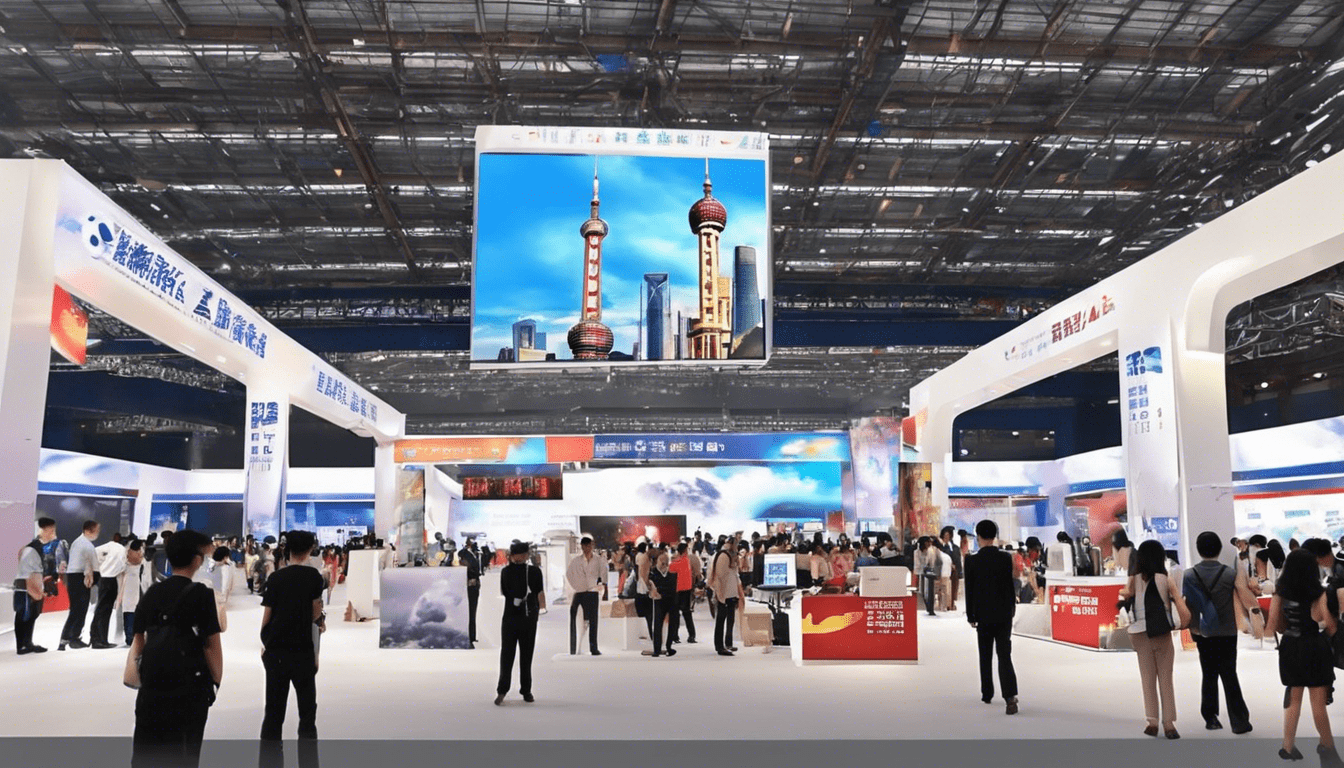 Read more about the article China Led Large Screen Display Technology And Equipment Expo