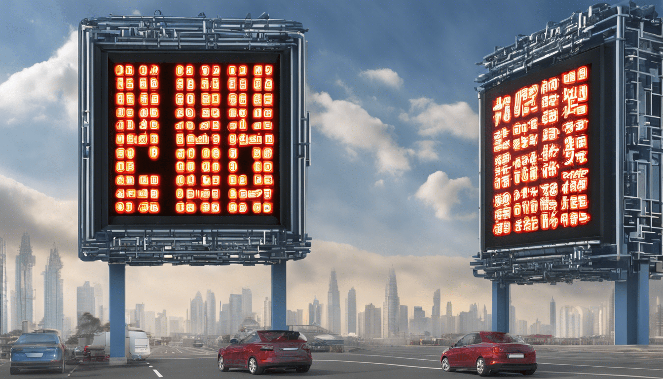 Read more about the article China Led Numeric Display Sign