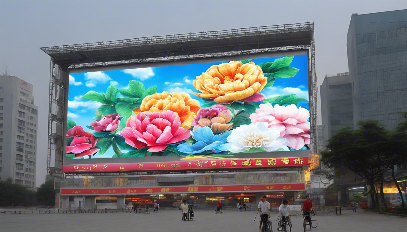 Read more about the article China Led Outdoor Display Panels Manufacturer