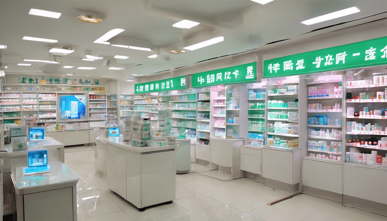 Read more about the article China Led Pharmacy Cross Display Screen