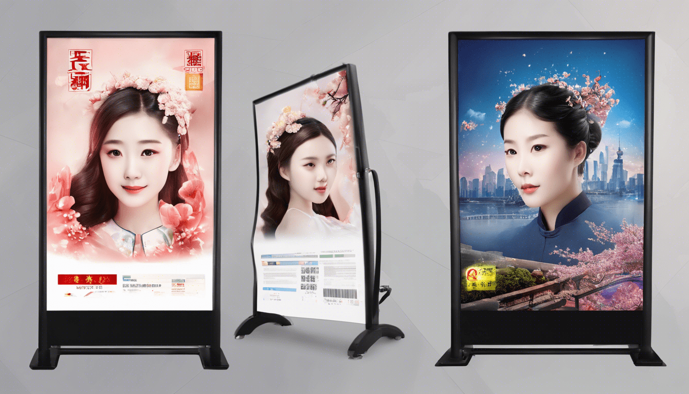 Read more about the article China Led Poster Display