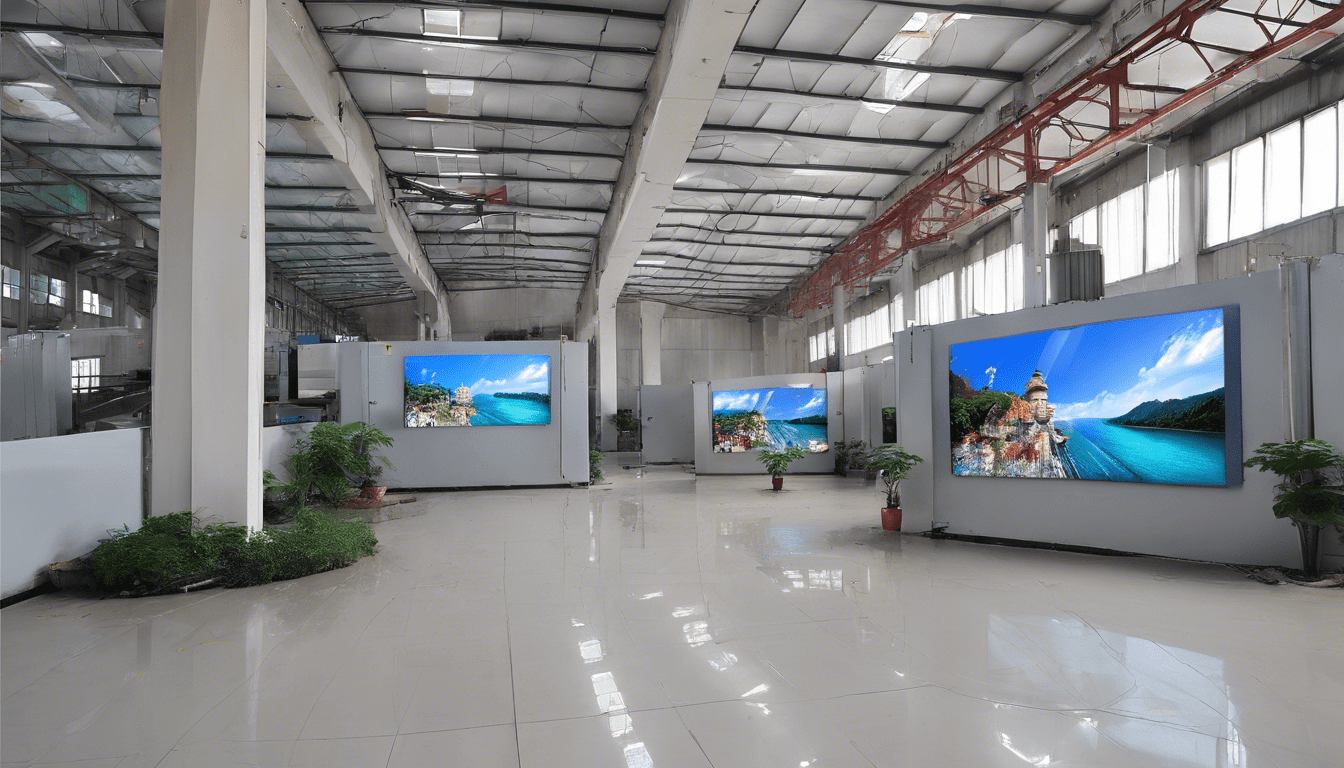 You are currently viewing China Led Screen Display Factory Price