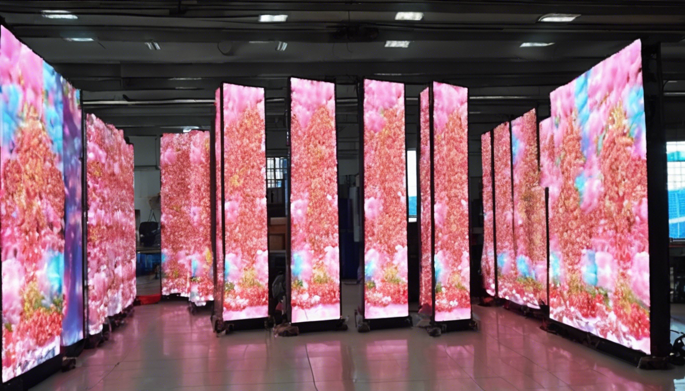 Read more about the article China Led Screen Display Rental Factory Price