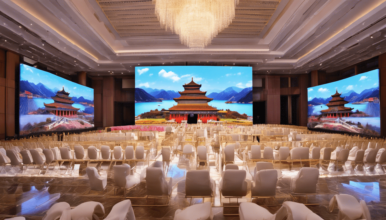 Read more about the article China Led Screen Display Rental