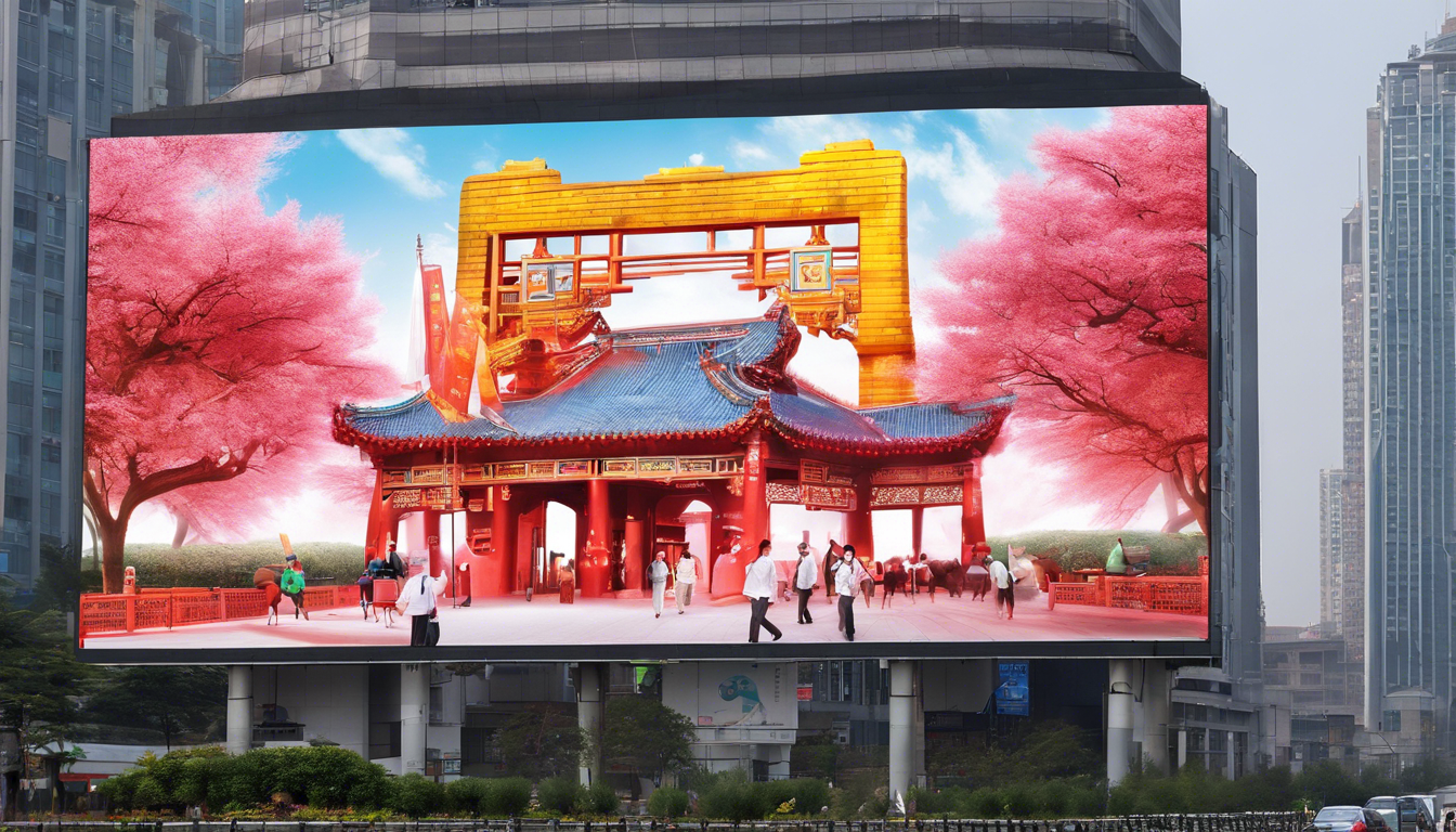 You are currently viewing China Outdoor Advertising Led Display Screen