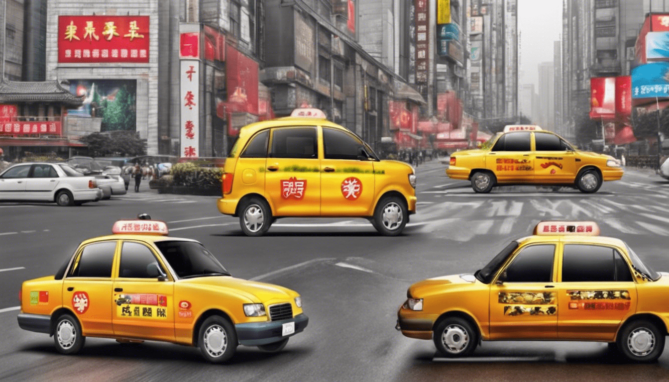 You are currently viewing China Taxi Led Display