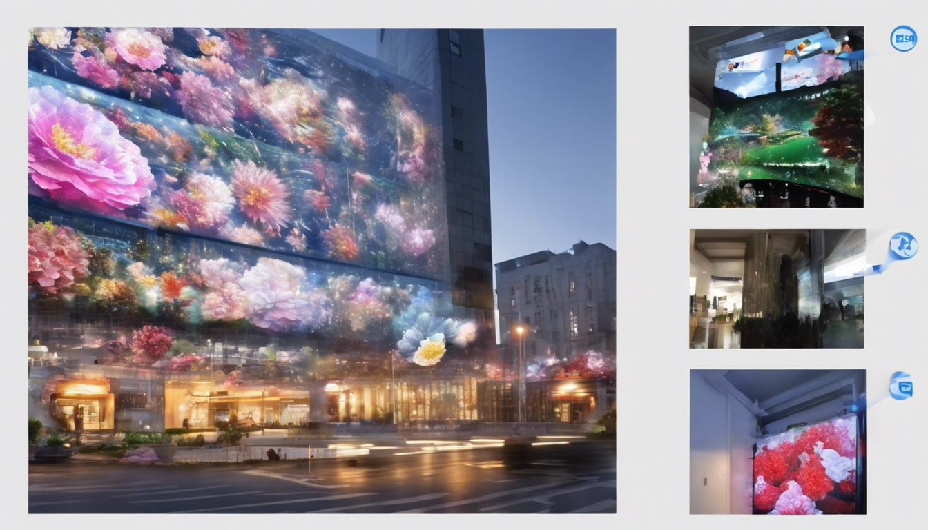 You are currently viewing China Transparent Led Display Film