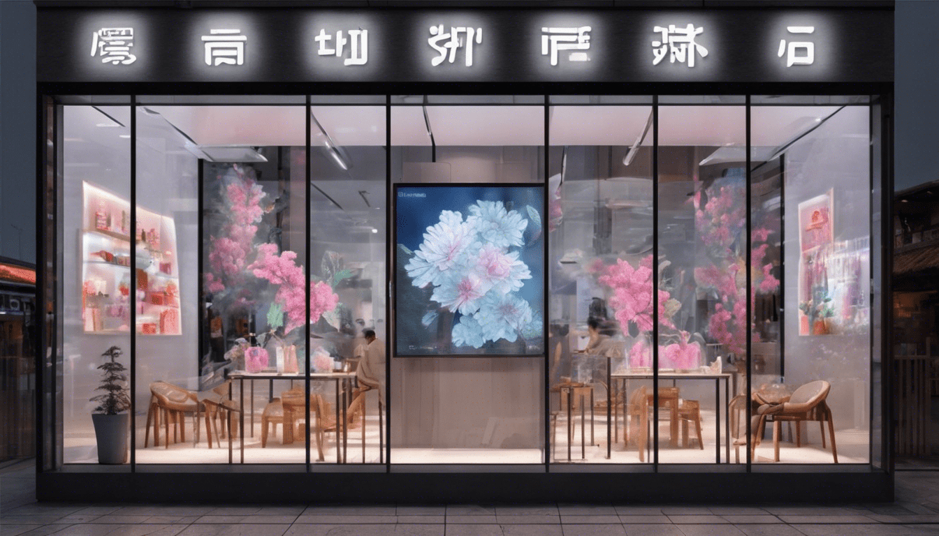 Read more about the article China Transparent Led Display For Shop Window Advertising