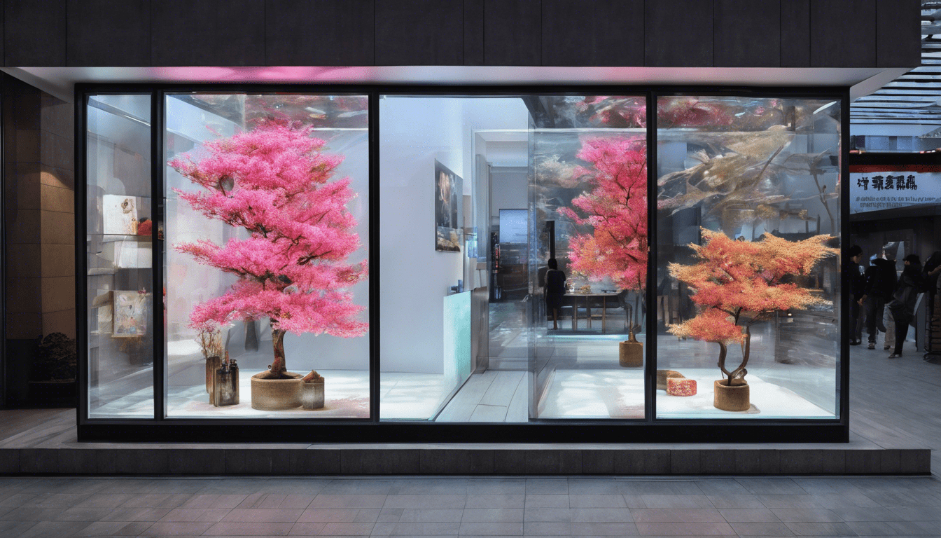 You are currently viewing China Transparent Led Window Display