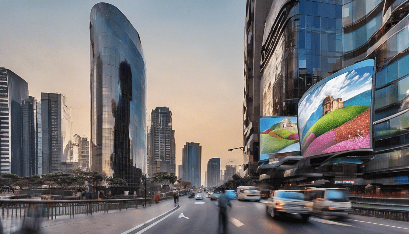 Read more about the article Curve Led Display Screen Manufacture