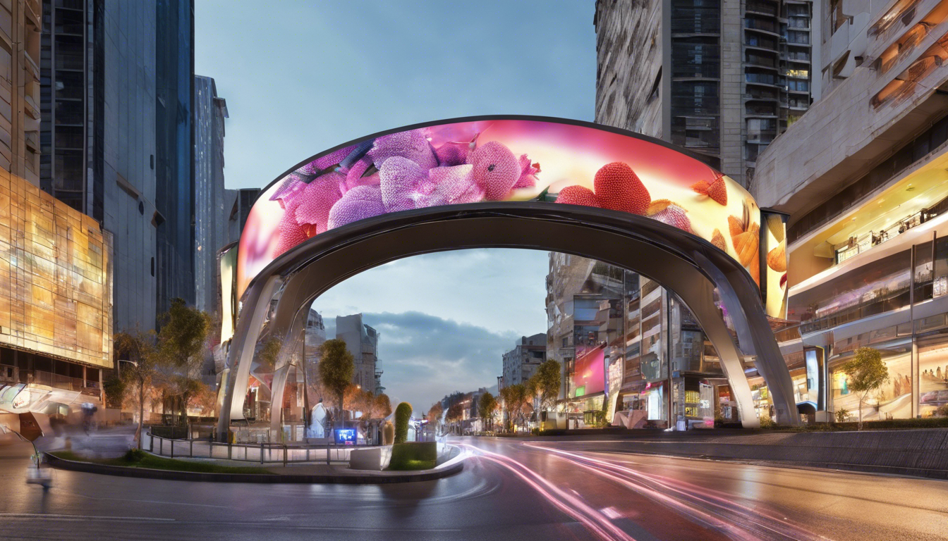 Read more about the article Curved Led Display Outdoor Manufacture