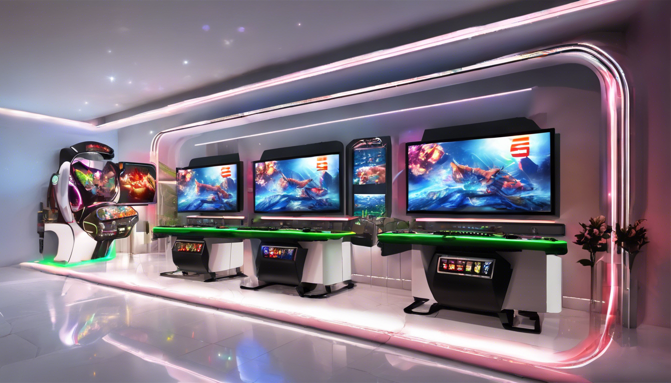 Read more about the article Customize Led Display For Gaming Machine Manufacture