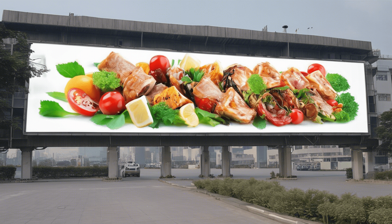 Read more about the article Customized Outdoor Led Display Manufacture